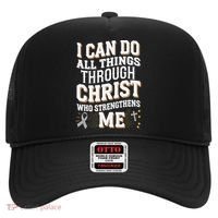 Can Do All Things Through Christ Asthma Awareness Hat thumb 0