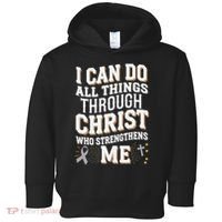 Can Do All Things Through Christ Asthma Awareness Toddler Hoodie thumb 0