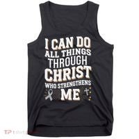 Can Do All Things Through Christ Asthma Awareness Tank Top thumb 0