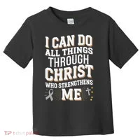 Can Do All Things Through Christ Asthma Awareness Toddler T-Shirt thumb 0