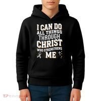 Can Do All Things Through Christ Asthma Awareness Kids Hoodie thumb 4