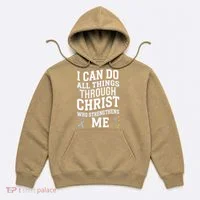 Can Do All Things Through Christ Asthma Awareness Hoodie thumb 0