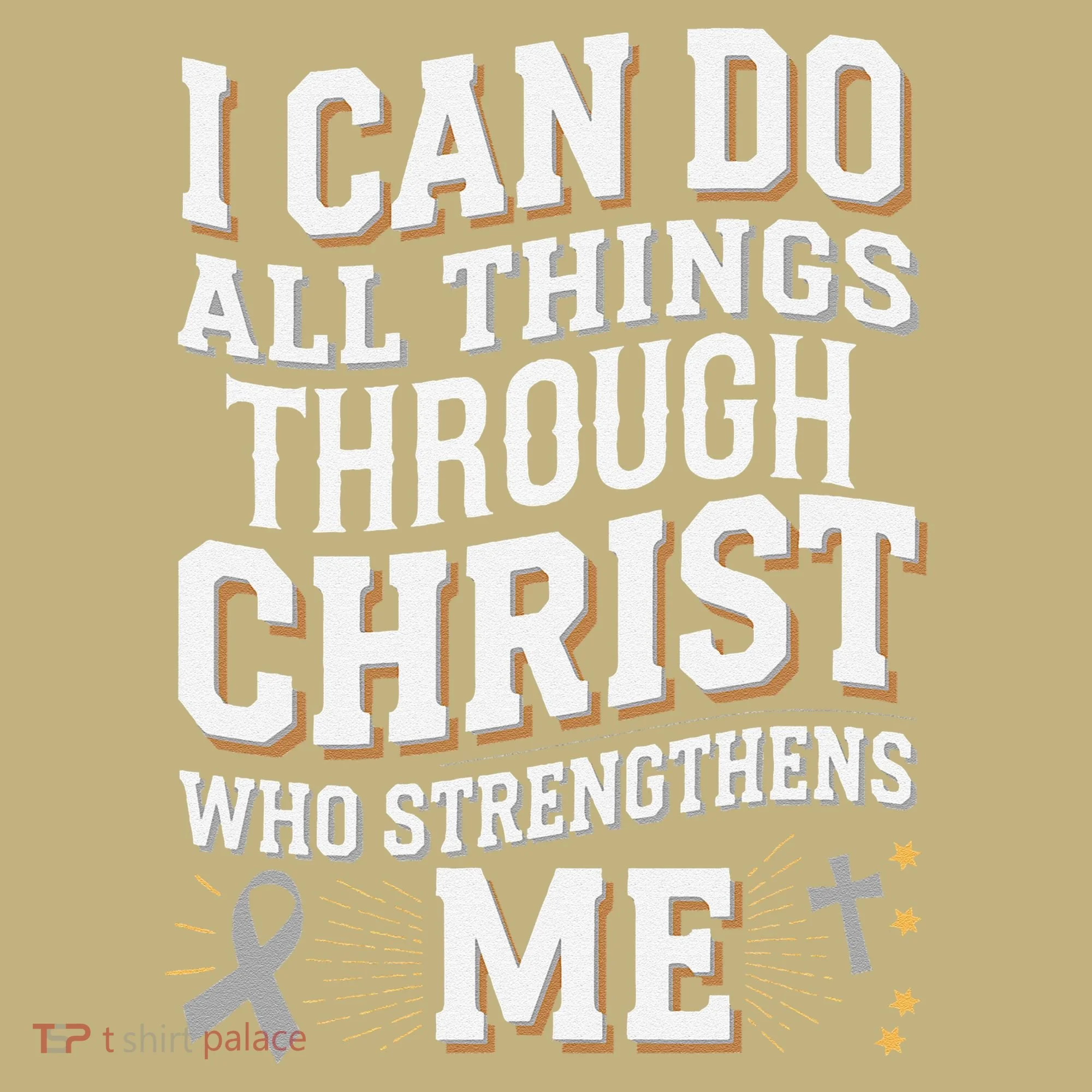 Can Do All Things Through Christ Asthma Awareness Hoodie