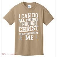 Can Do All Things Through Christ Asthma Awareness Kids T-Shirt thumb 0