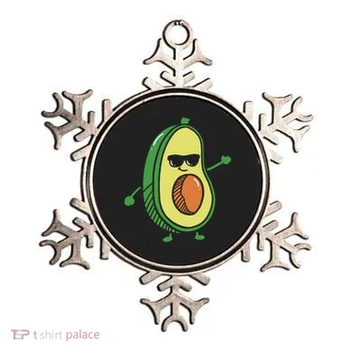 Cute Dancing Avocado Guacamole Avocado Graphics Ornament