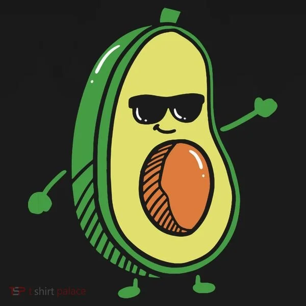 Cute Dancing Avocado Guacamole Avocado Graphics Tank Top