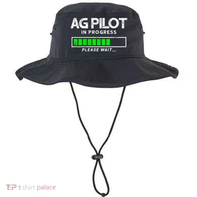 Crop Duster Ag Pilot In Progress Please Wait… Gift Bucket Hat
