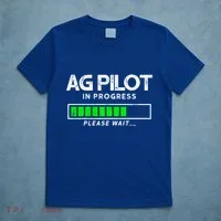 Crop Duster Ag Pilot In Progress Please Wait… Gift T-Shirt thumb 5