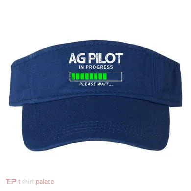 Crop Duster Ag Pilot In Progress Please Wait… Gift Visor