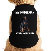 Cool Doberman Art For Dog Breed Doberman Pinscher Doggie Tank thumb 0