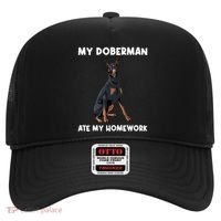 Cool Doberman Art For Dog Breed Doberman Pinscher Hat thumb 0