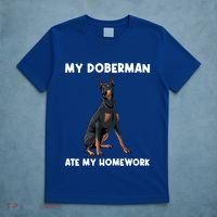 Cool Doberman Art For Dog Breed Doberman Pinscher T-Shirt thumb 5