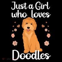 Cute Doodle Art For Women Mom Golden Doodle Dog Lovers Coffee Mug thumb 5