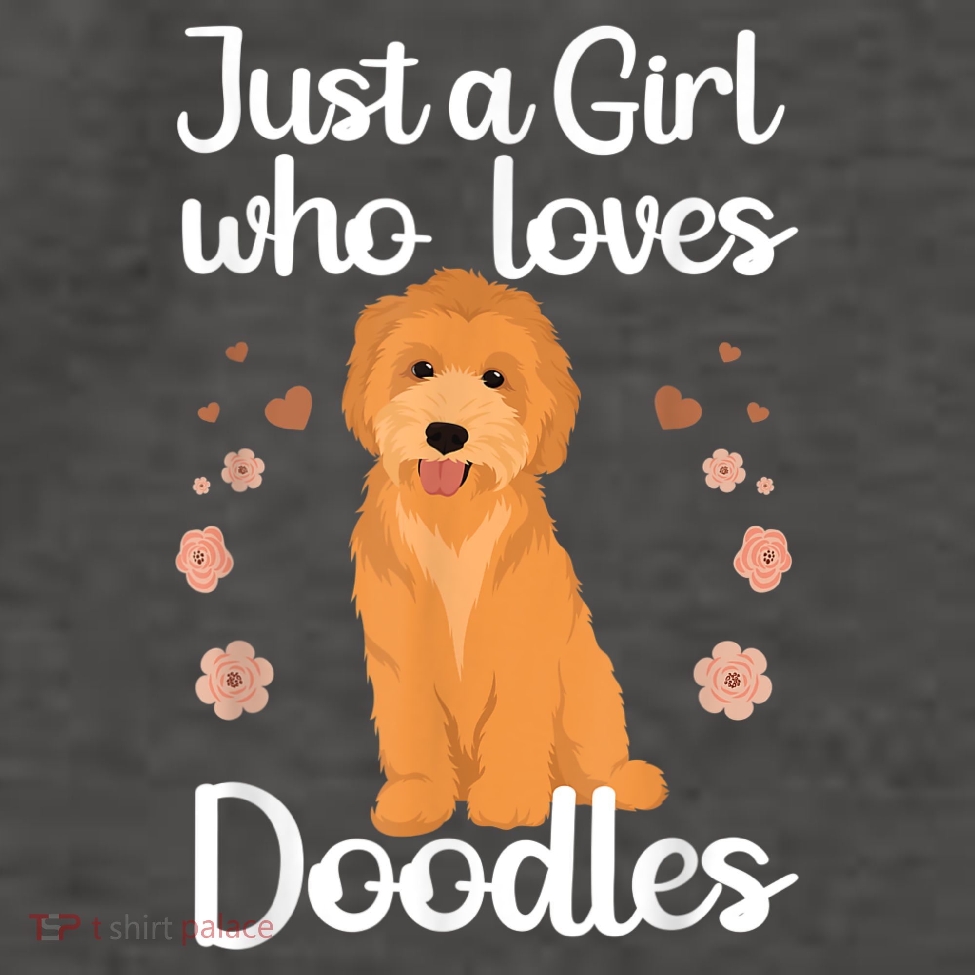 Cute Doodle Art For Women Mom Golden Doodle Dog Lovers Vector Backpack