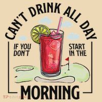 Cant Drink All Day If You Don't Start In The Morning Tote Bag thumb 4