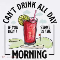 Cant Drink All Day If You Don't Start In The Morning Kids Sweatshirt thumb 2