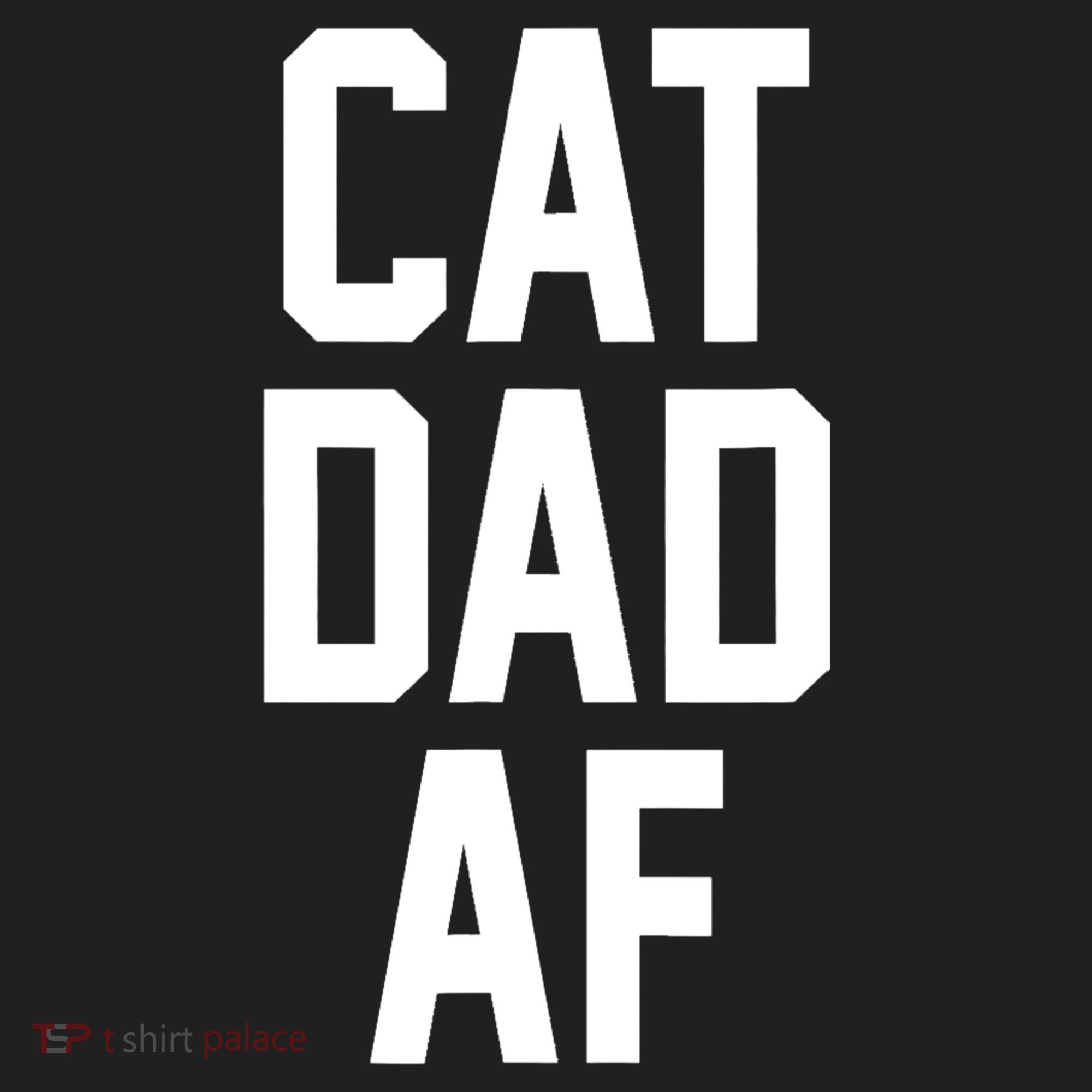 Cat Dad AF TShirt For Dads Of Cats Women's Sweatshirt