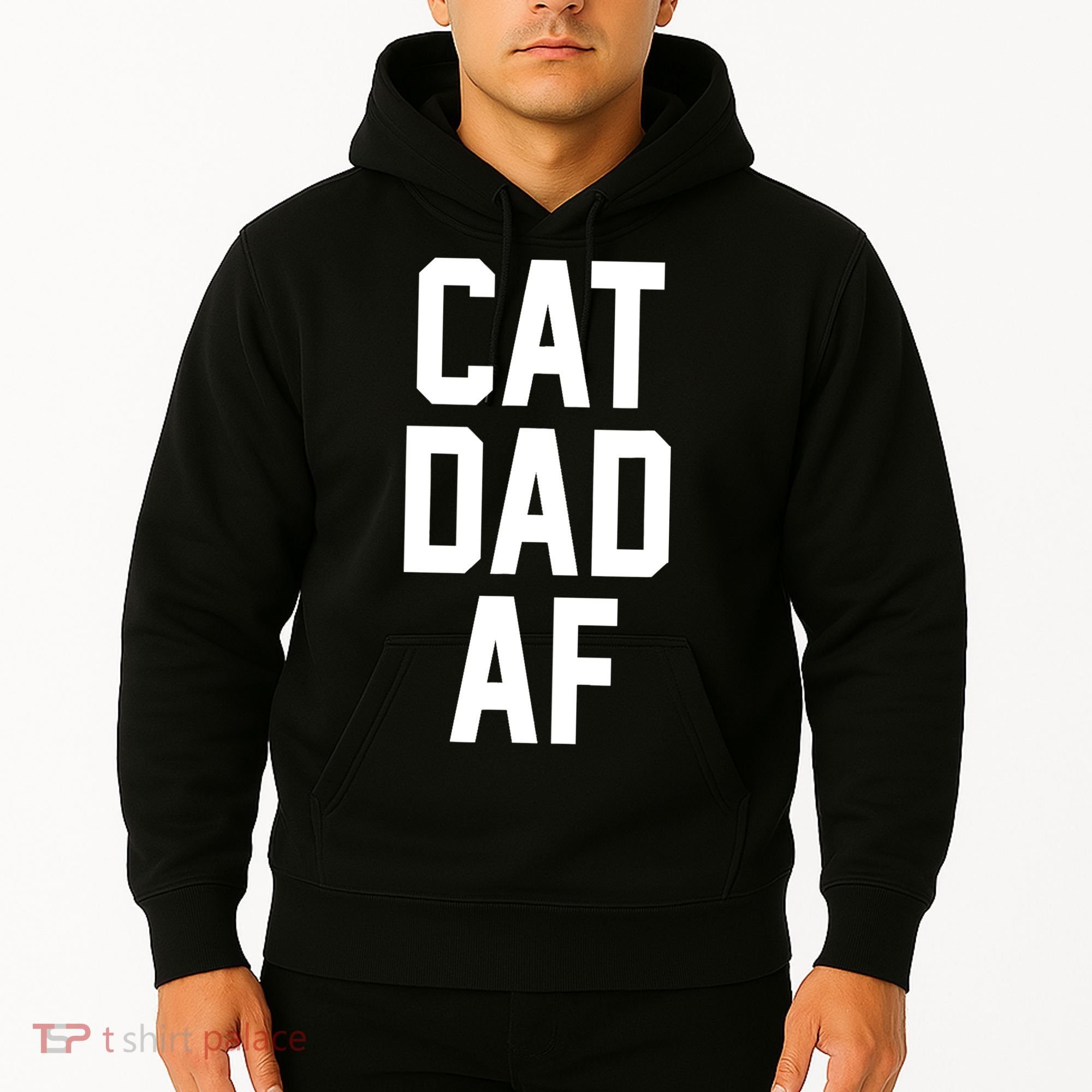Cat Dad AF TShirt For Dads Of Cats Hoodie