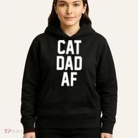 Cat Dad AF TShirt For Dads Of Cats Hoodie thumb 5