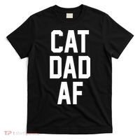 Cat Dad AF TShirt For Dads Of Cats T-Shirt thumb 0
