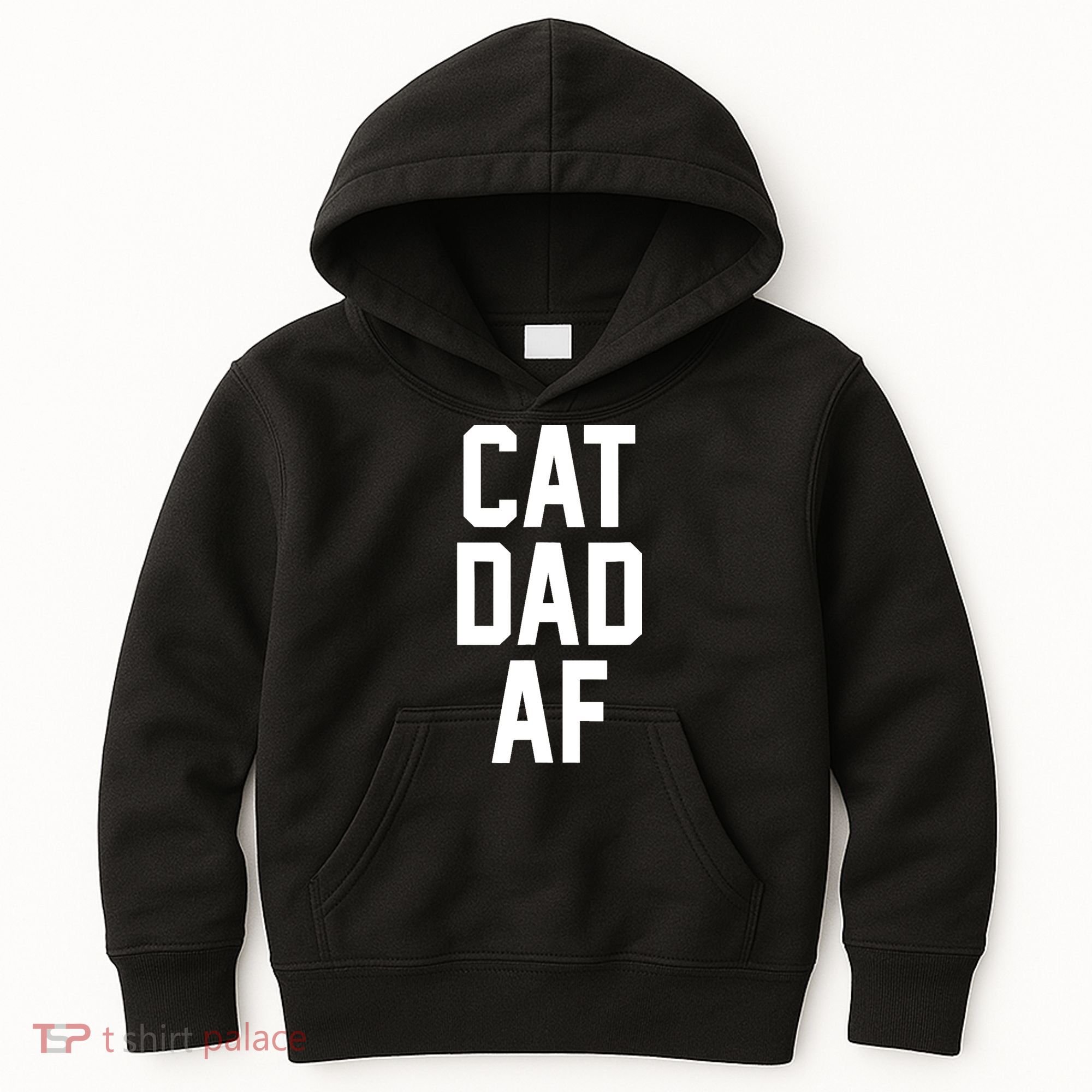 Cat Dad AF TShirt For Dads Of Cats Kids Hoodie