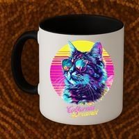 Catifornia Dreamin About Birds And Mice Coffee Mug thumb 2