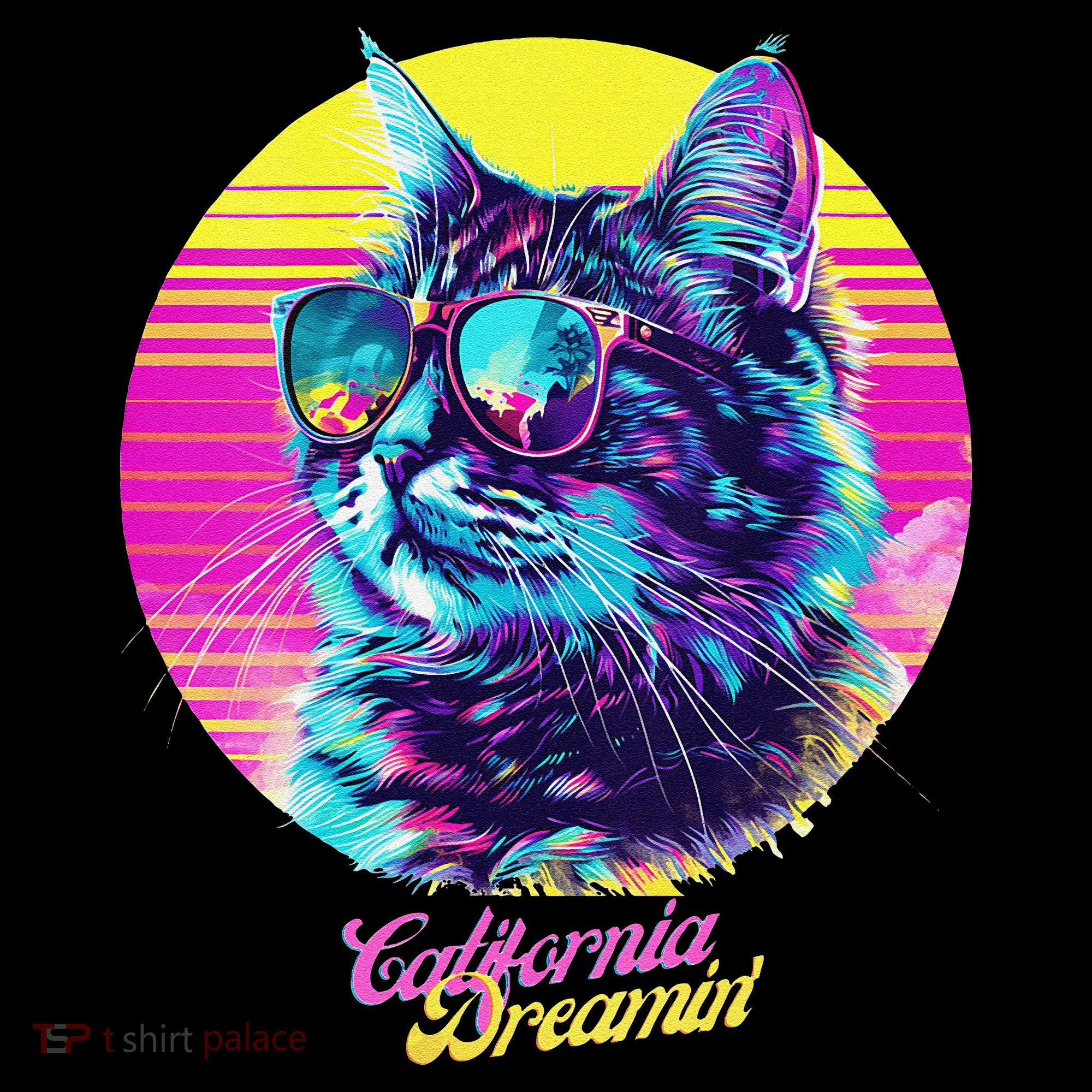 Catifornia Dreamin About Birds And Mice Coffee Mug