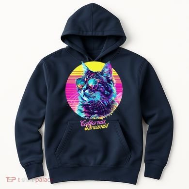 Catifornia Dreamin About Birds And Mice Hoodie