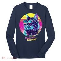 Catifornia Dreamin About Birds And Mice Long Sleeve Shirt thumb 0