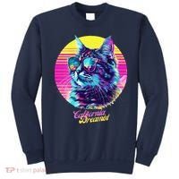 Catifornia Dreamin About Birds And Mice Sweatshirt thumb 0