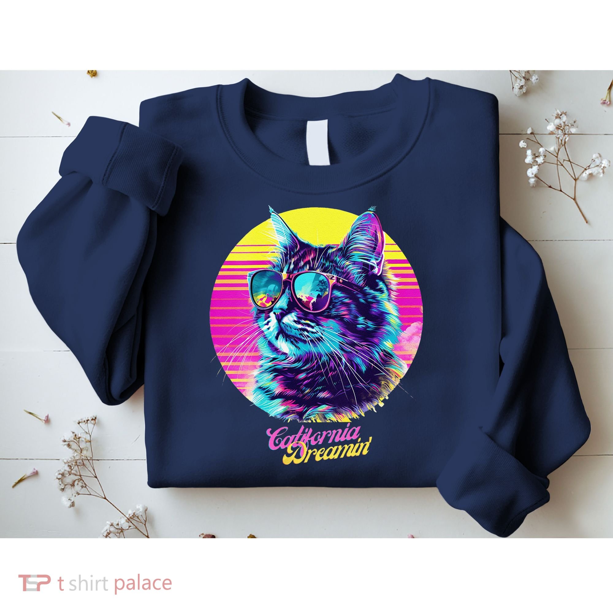 Catifornia Dreamin About Birds And Mice Sweatshirt