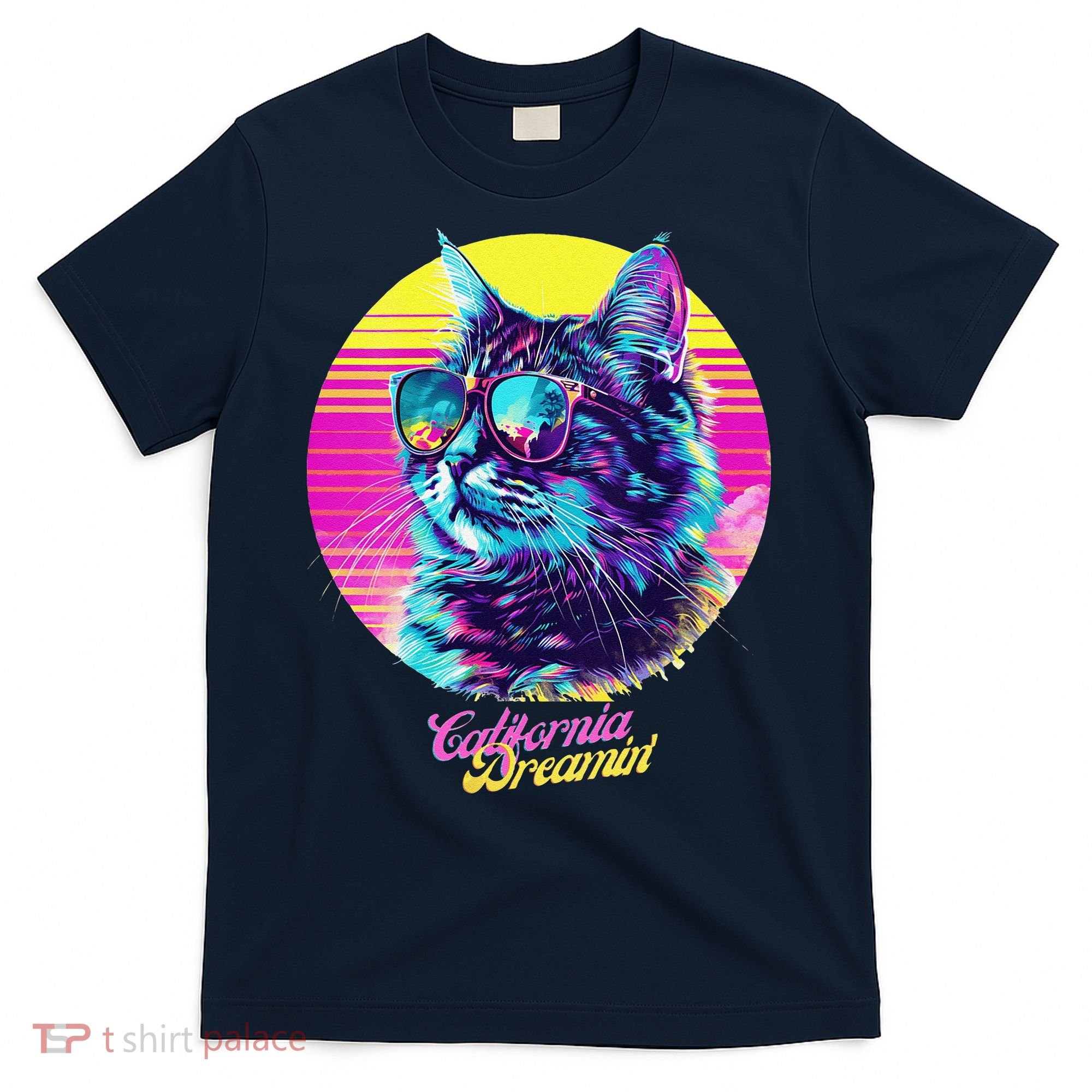 Catifornia Dreamin About Birds And Mice T-Shirt