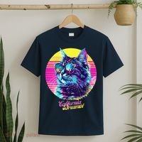 Catifornia Dreamin About Birds And Mice T-Shirt thumb 2