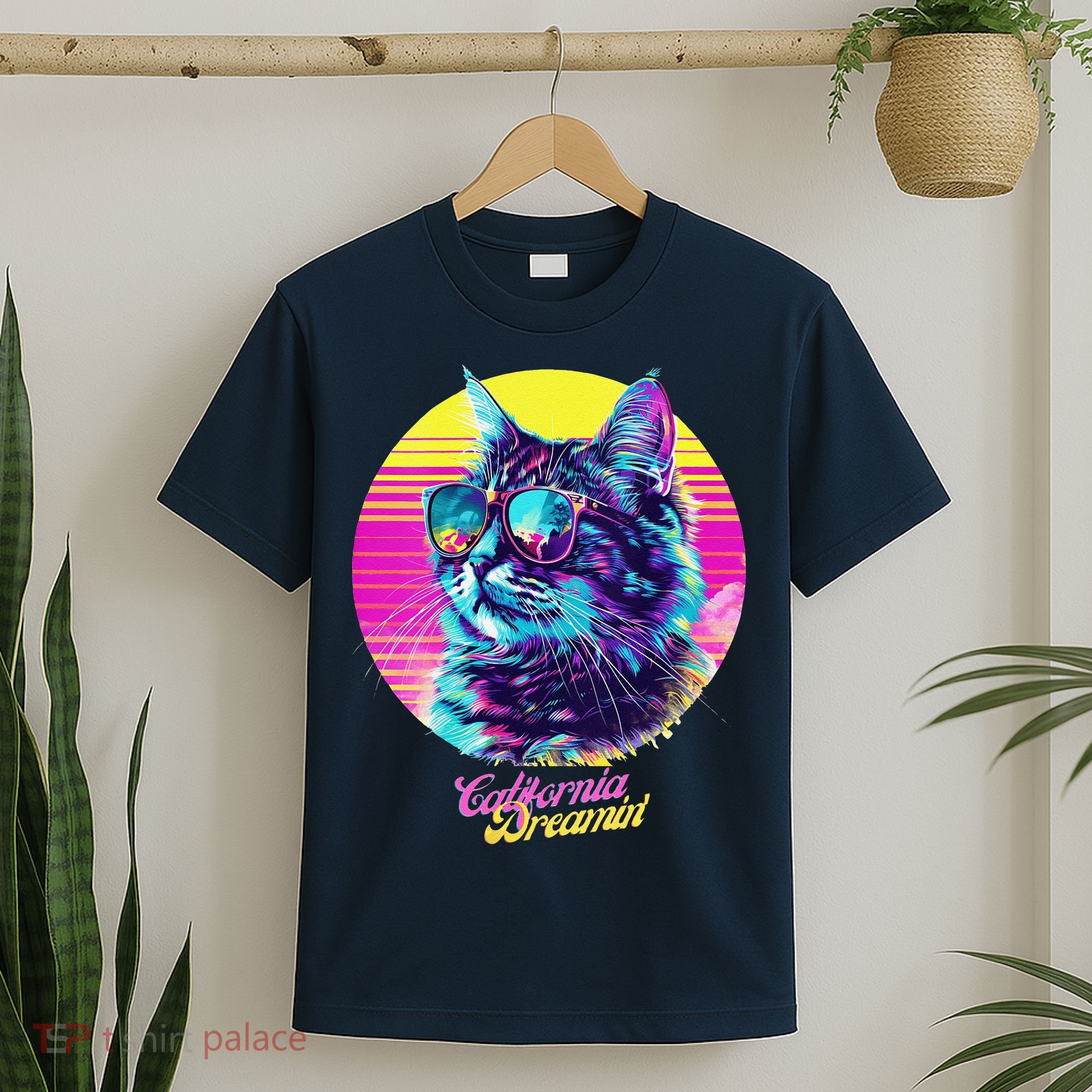 Catifornia Dreamin About Birds And Mice T-Shirt