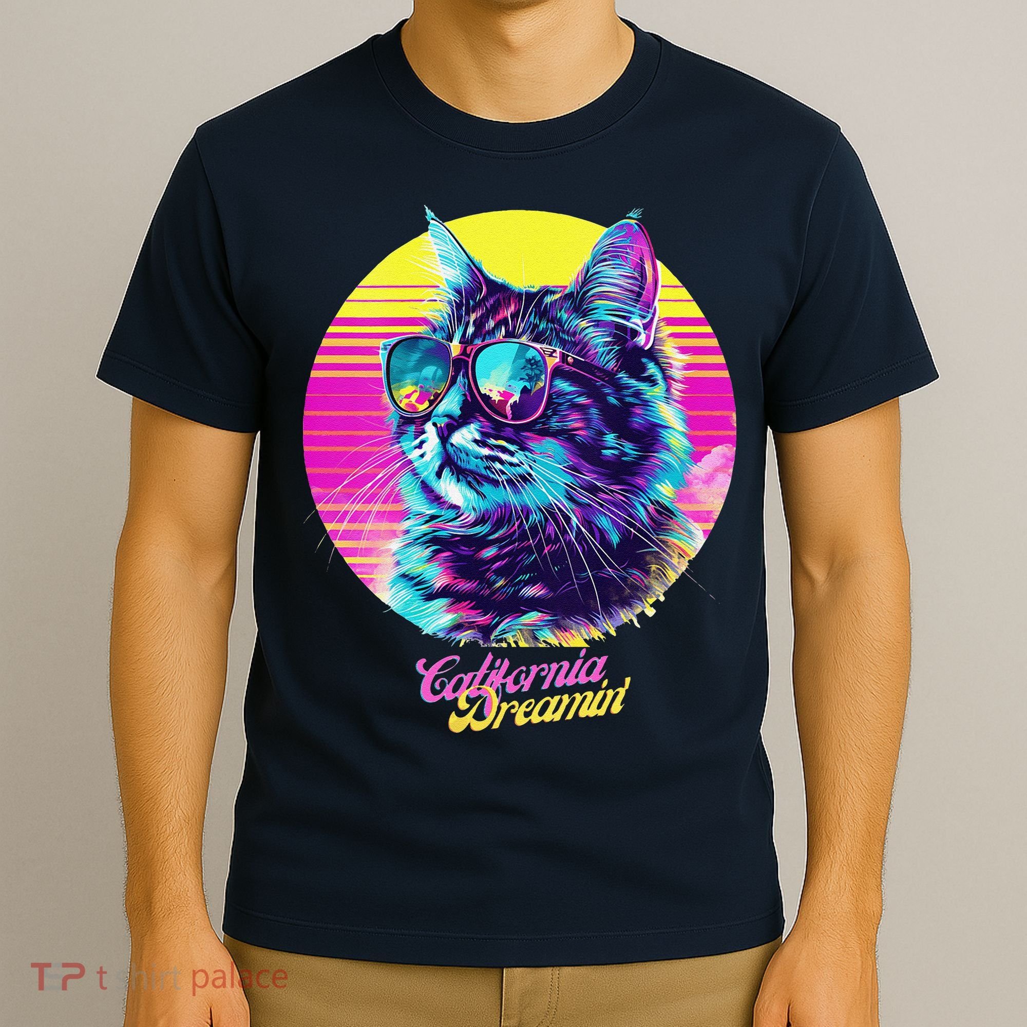 Catifornia Dreamin About Birds And Mice T-Shirt