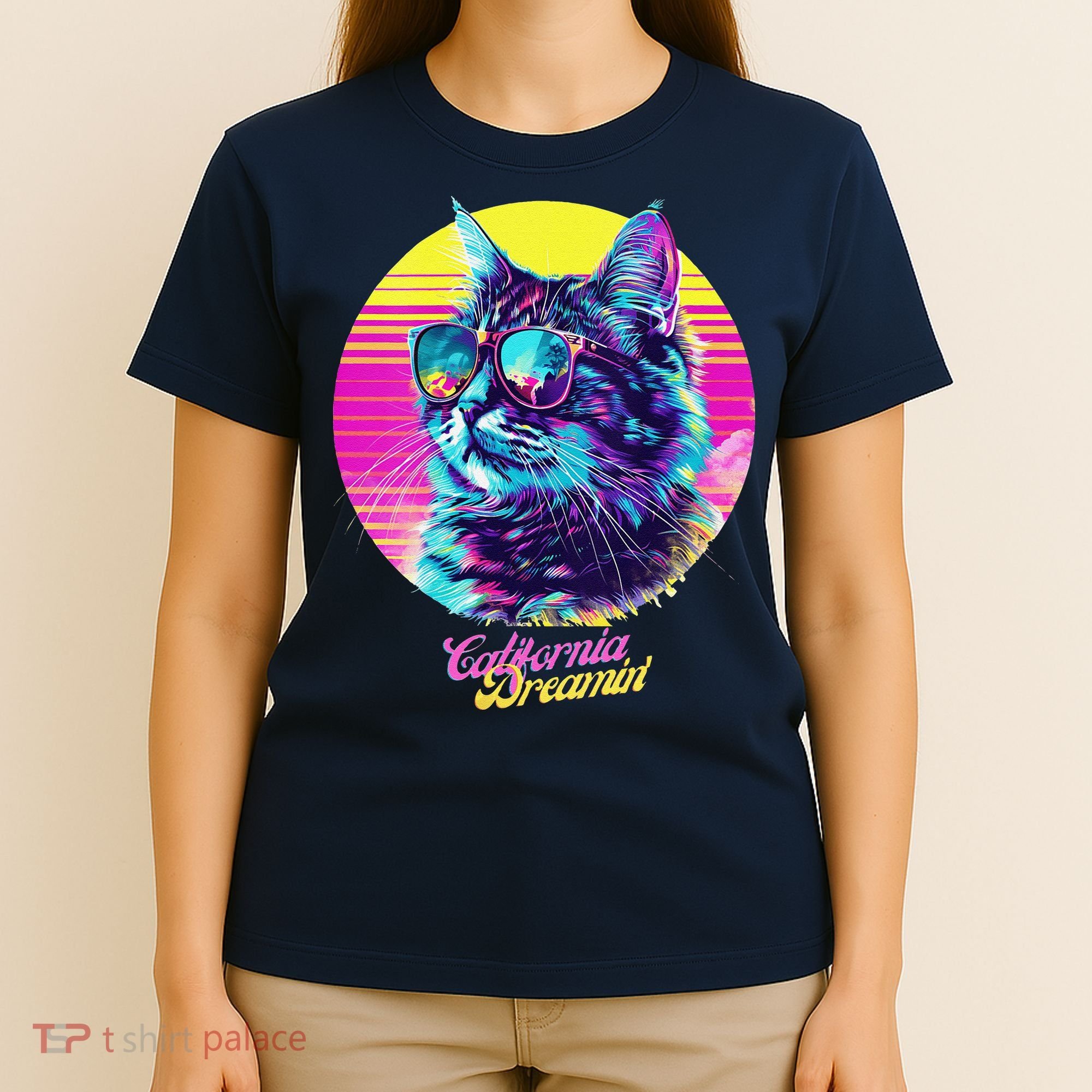 Catifornia Dreamin About Birds And Mice T-Shirt