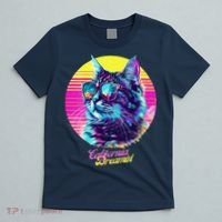 Catifornia Dreamin About Birds And Mice T-Shirt thumb 5