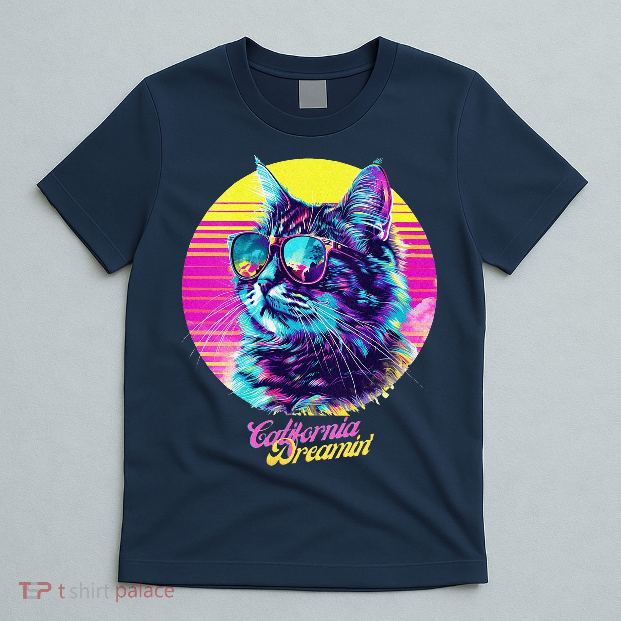 Catifornia Dreamin About Birds And Mice T-Shirt