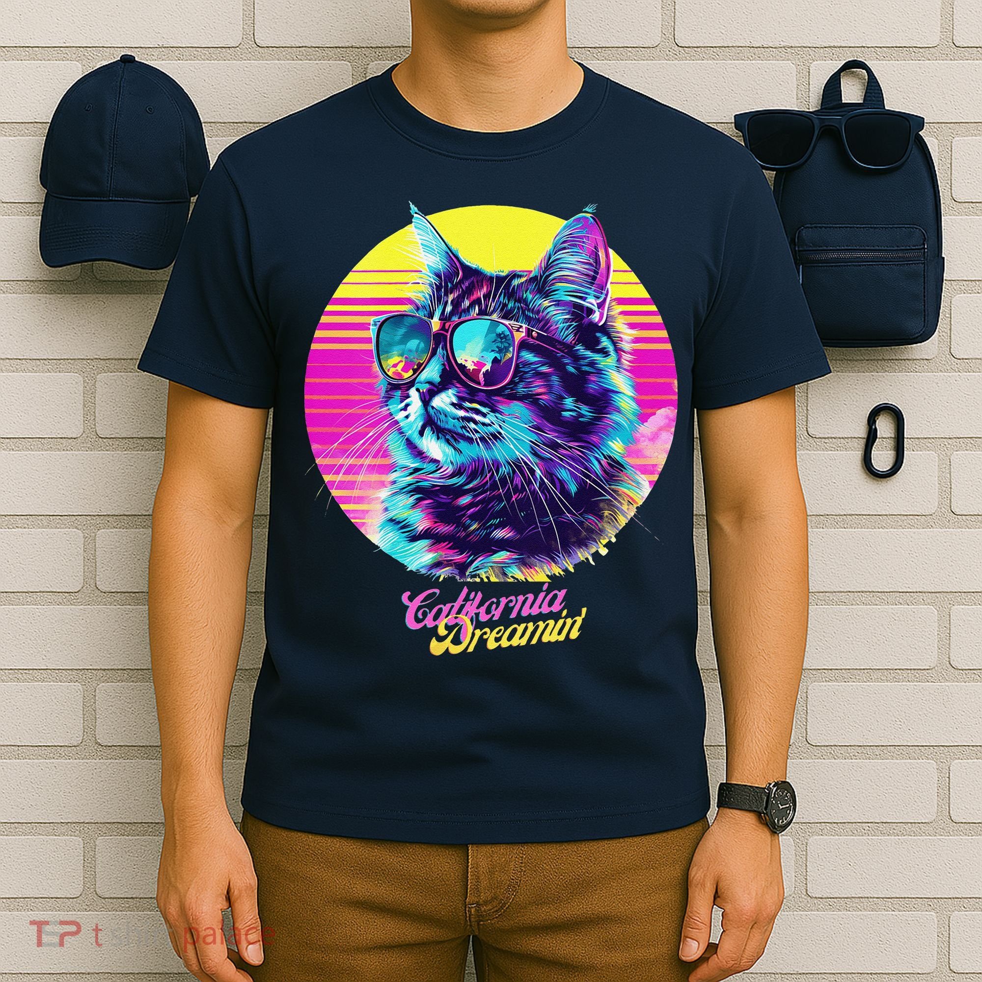 Catifornia Dreamin About Birds And Mice T-Shirt
