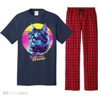 Catifornia Dreamin About Birds And Mice Pajama Set thumb 0