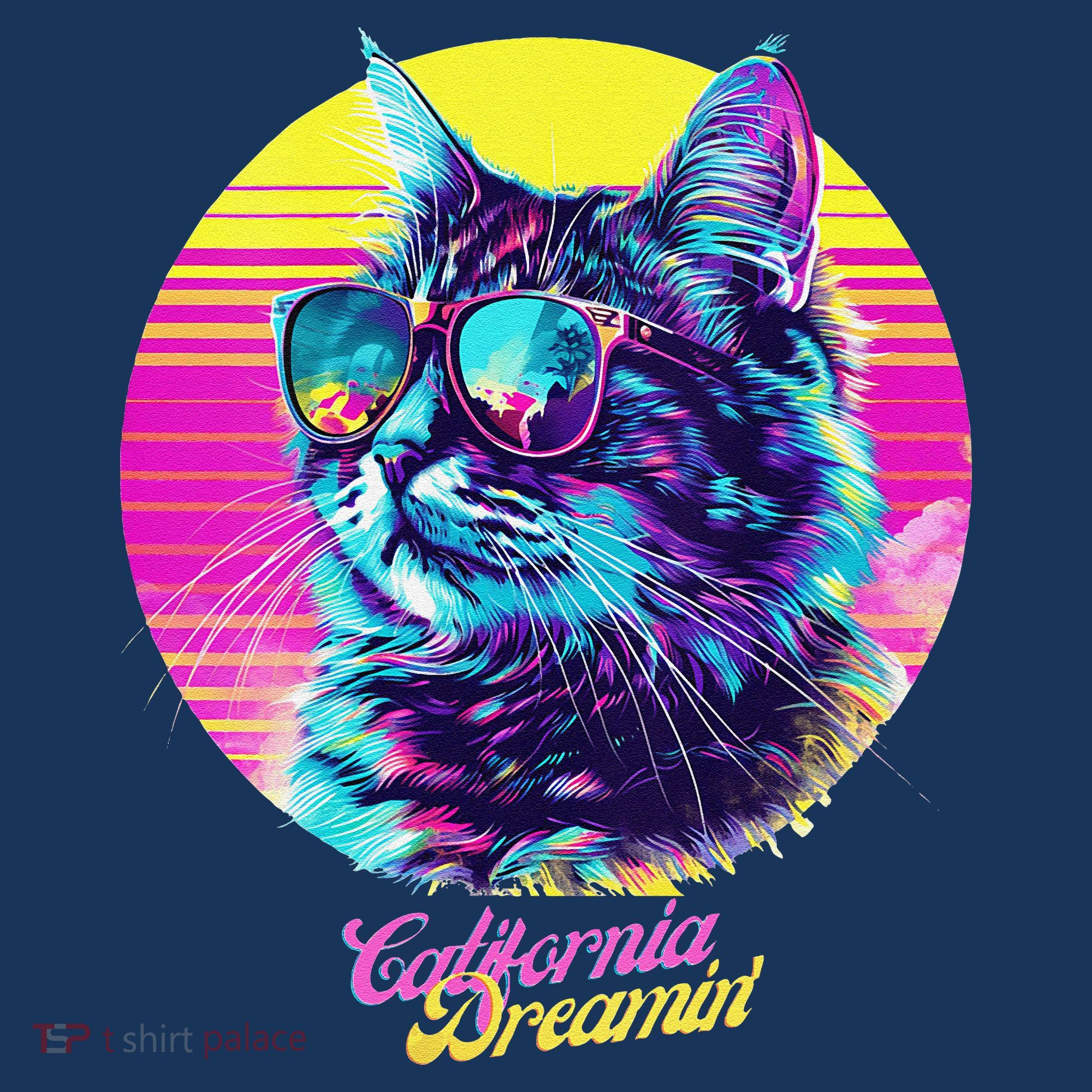 Catifornia Dreamin About Birds And Mice Women's Hoodie