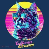 Catifornia Dreamin About Birds And Mice Mousepad thumb 1