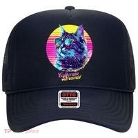 Catifornia Dreamin About Birds And Mice Hat thumb 0