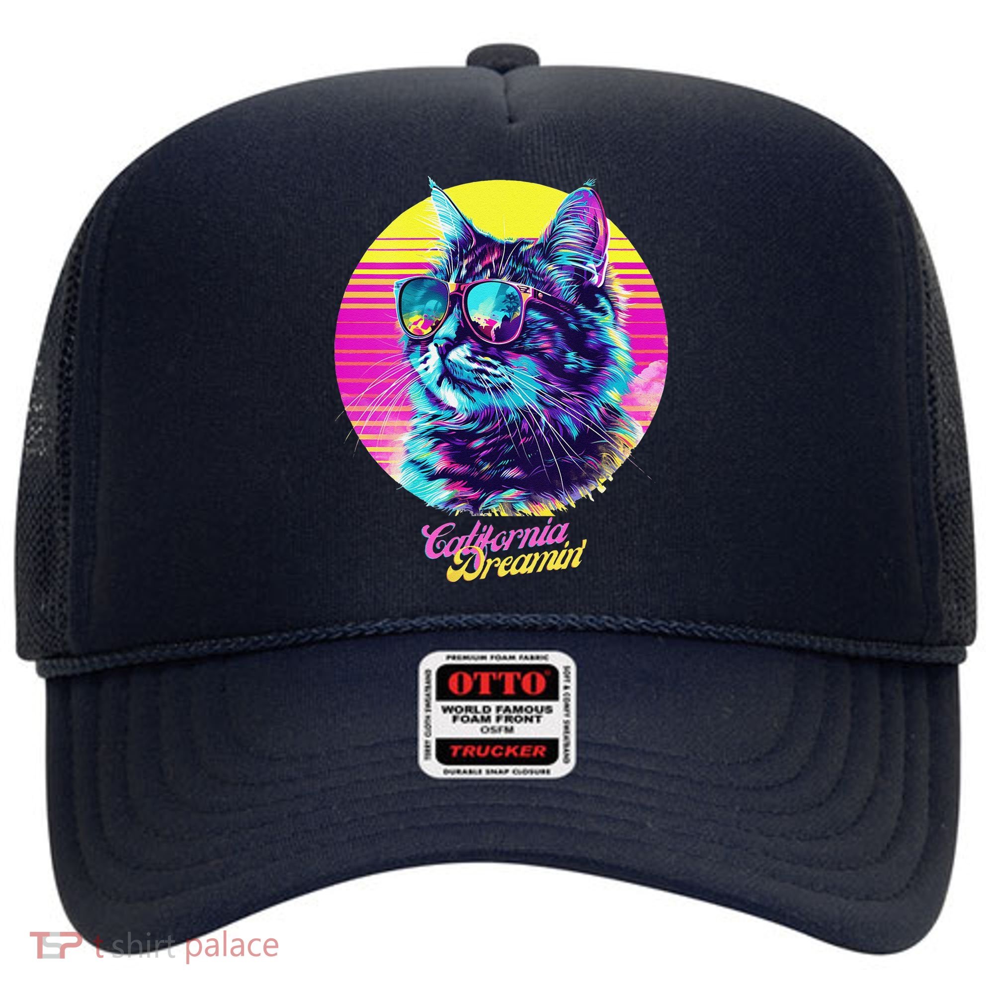 Catifornia Dreamin About Birds And Mice Hat