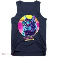 Catifornia Dreamin About Birds And Mice Tank Top thumb 0