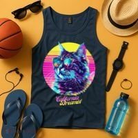Catifornia Dreamin About Birds And Mice Tank Top thumb 4