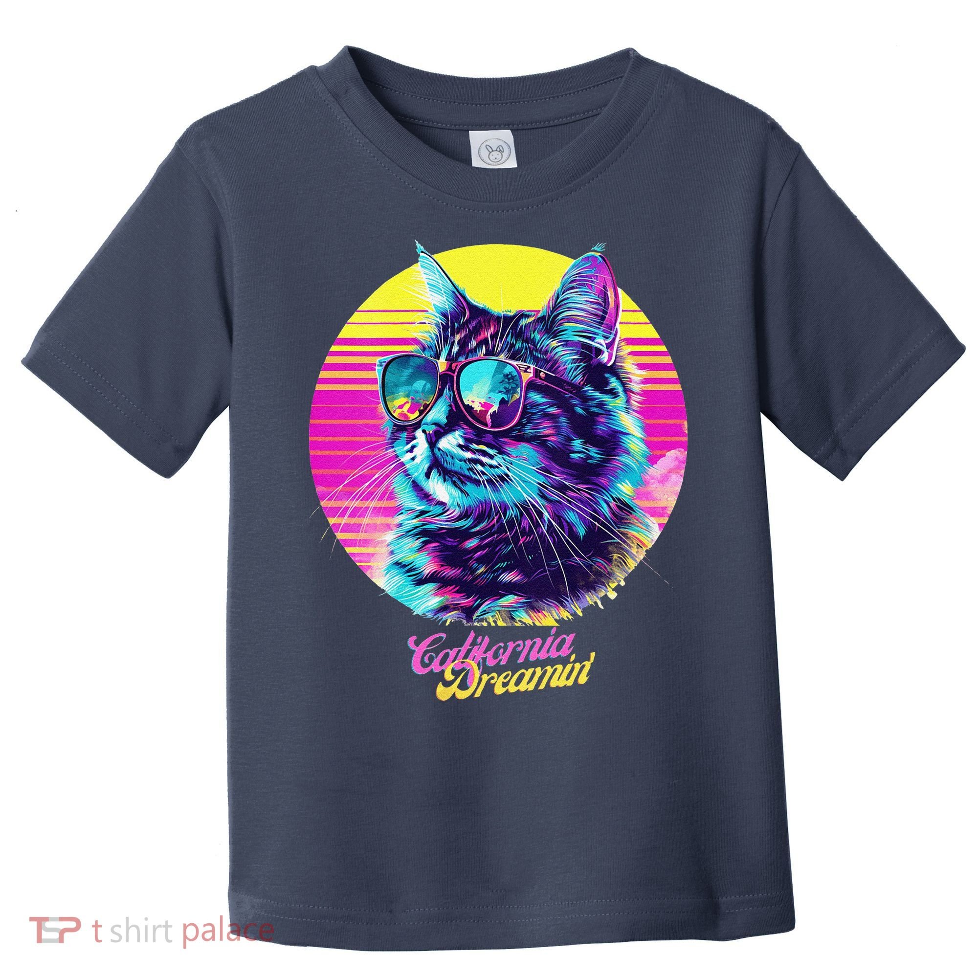 Catifornia Dreamin About Birds And Mice Toddler T-Shirt