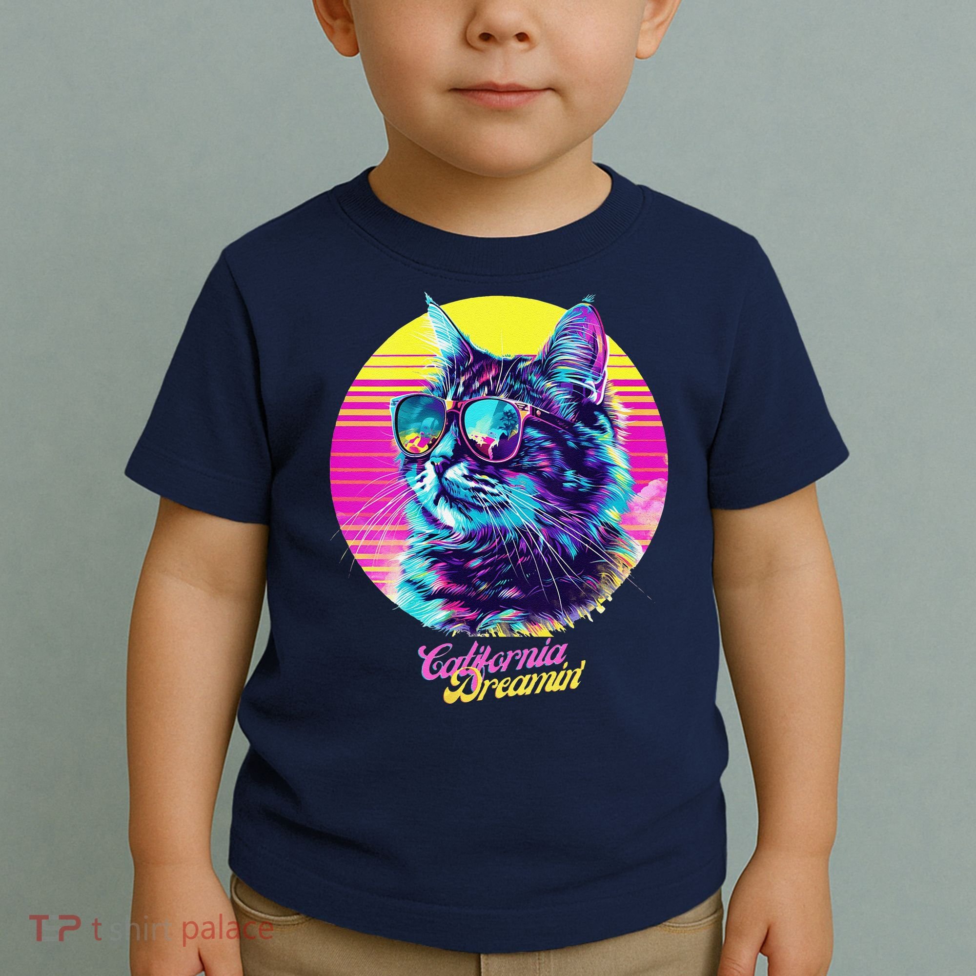 Catifornia Dreamin About Birds And Mice Toddler T-Shirt
