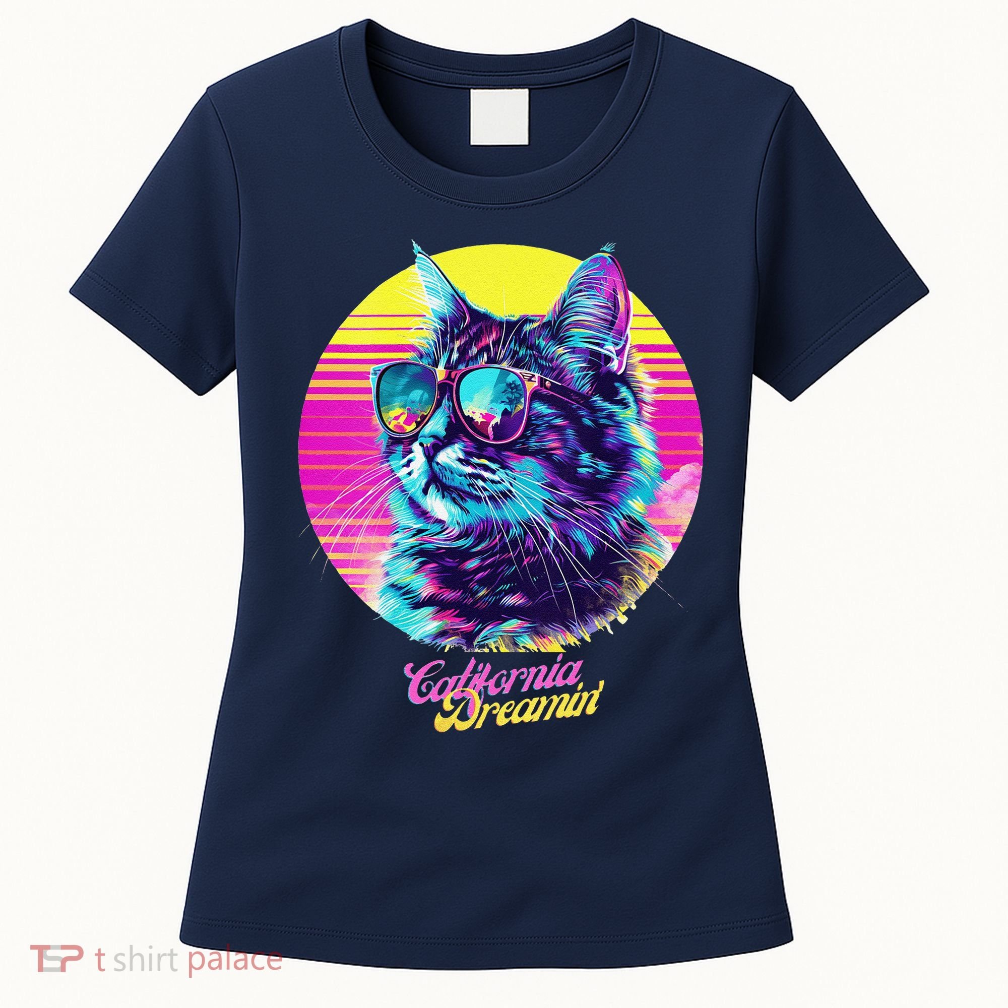 Catifornia Dreamin About Birds And Mice Women's T-Shirt