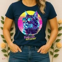 Catifornia Dreamin About Birds And Mice Women's T-Shirt thumb 2